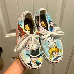 Very Lightly Worn Sailor Moon Vans